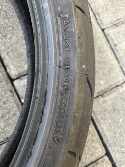 Dunlop Sportmax Roadsport 2 120/70 ZR17 58W - 5