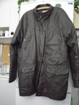 Prodám nové retro motorukavice,ochranné rukavice,bundu - 5