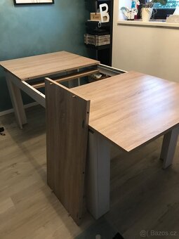 Jídelní stůl rozkládací 160 x 90 - 5