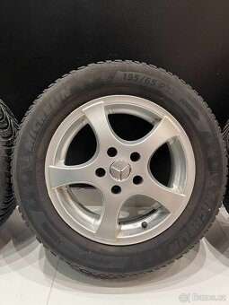 Mercedes-Benz ALU disky 15" - 5