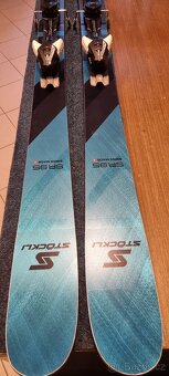 Stockli Stormrider 95 nové lyže jen 14.900,- - 5