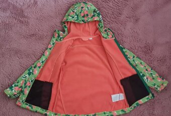 dívčí softshellová bunda crivit vel. 122/128 - 5
