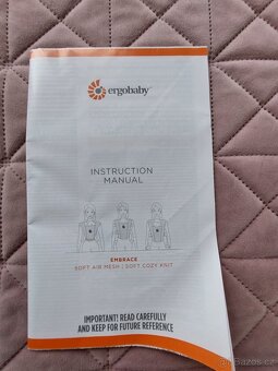 nosítko Ergobaby Embrace - 5