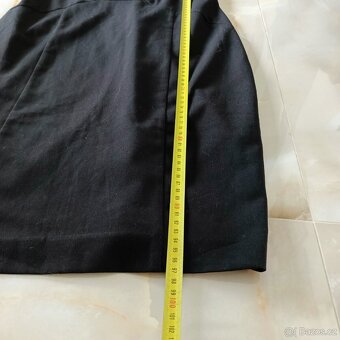 Orsay Černé pouzdrove šaty 38 - 5