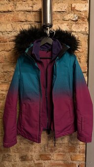 Lyžařské dámské oblečení O'Neill + boty Moon Boot 39/41 - 5