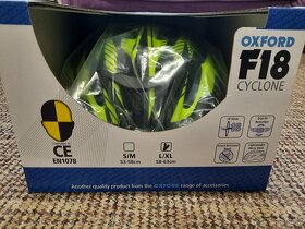 Cyklistická helma Oxford F18 Cyklone - 5