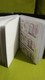 SBÍRKY VÝROČNÍCH BANKOVEK S PŘÍTISKEM - 5