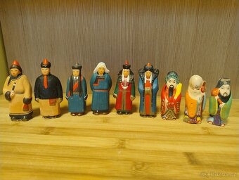 staré hračky, postavičky - 5