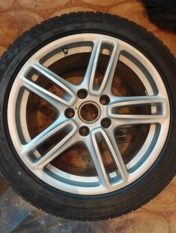 Prodám Alu kola 19, zimní pneu, na Porsche panamera, Cayene - 5