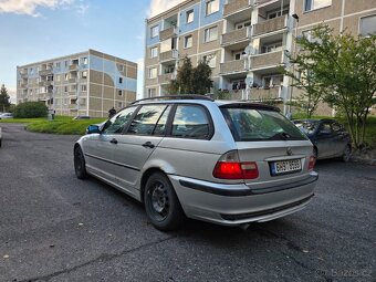 Bmw e46  touring 320i n42b20a - 5