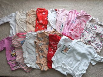 Dětské oblečení pro holčičku 6-9 měsíce - 5