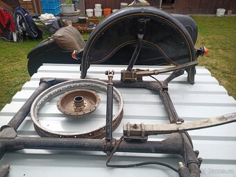 Sidecar Tlustoš k motocyklu BMW - 5