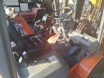 VZV Toyota Forklift 02-7FDJF35 - 5