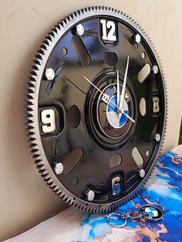 BMW hodiny ze setrvačníku - Autonábytek Kovář - 5