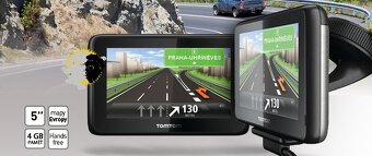 TOMTOM GO 1005 T Europe RDS , včetně map Evropy - 5