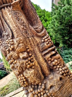 Dřevěná socha Sv. Urbana - 5