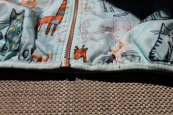 kočičková bunda Next - vel. 104 - 5