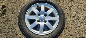 Alu disky Ford 14" + pneu 185/60/R14 - 5