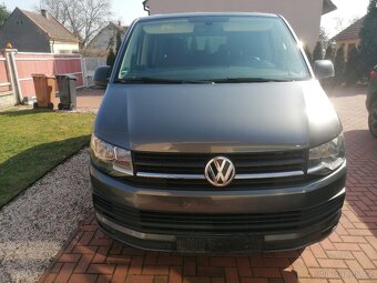 VW MULTIVAN T6 2.0TDI 110KW GENERATION SIX MANUÁL LED ŠÍBR - 5