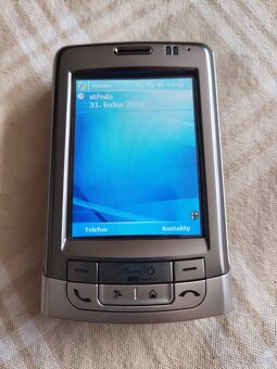 GPS PDA telefon MIO DigiWalker A501 - 5