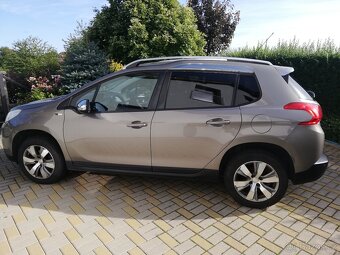 Peugeot 2008 1.2 60kw - ideál na kratší vzdálenosti - VÝMĚNA - 5