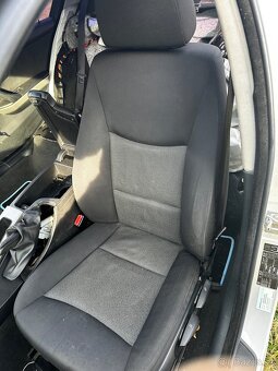 Vyhřívané sedačky BMW E90 - 5