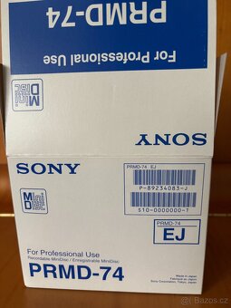 SONY PRMD-74- MiniDisc - 5