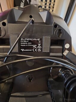 Herní volant SUPERDRIVE - 5