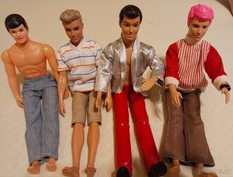 Panenky Barbie a Ken Mattel - 5
