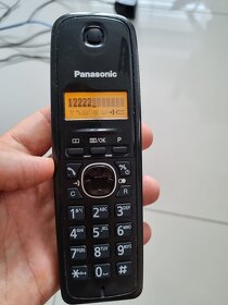 VOIP Telefon Panasonic KX-TG1611 + Cisco SPA112 - 5