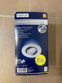 Sada bodového osvětlení FLECTOR  LED- Nové - 5
