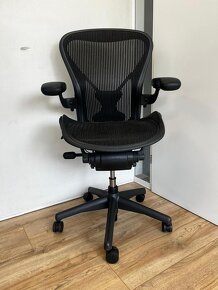 Kancelářská židle Herman Miller Aeron Full option-Posture fi - 5