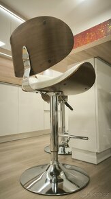 Luxusní barové židle Rotterdam - 5 ks - 5