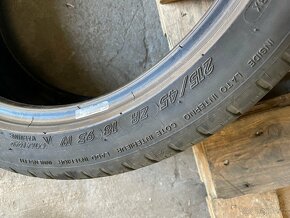 LETNI pneu Michelin 215/45/18 celá sada - 5