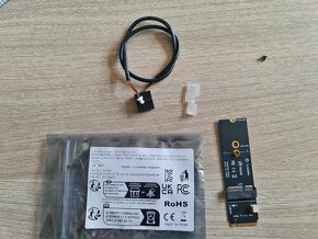 M.2 adaptér pro Vaši wifi kartu (NVME SSD) nový - 5