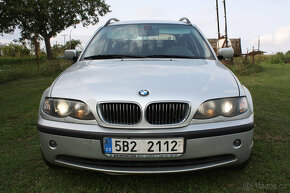 NÁHRADNÍ DÍLY BMW E46 330D 150KW R.V.2004 - 5