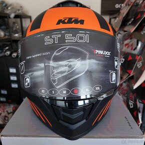 Silniční helma KTM ST 501 (AIROH) vel. M - 5