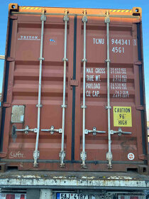 Lodní kontejner 40HC s garancí - na sklad - s dopravou - 5