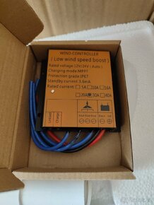 Domácí větrná elektrárna 500W, 12V, pětilistá - 5