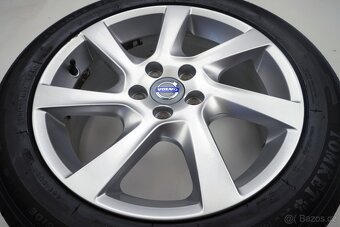 Volvo S80 - Originání 17" alu kola - Letní pneu - 5