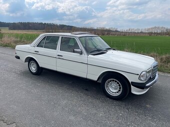 Prodám Mercedes Benz W123 - 5