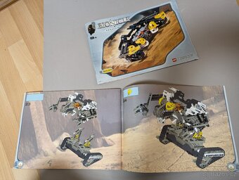 Lego 8539 Bionicle Rahi - Manas - 5