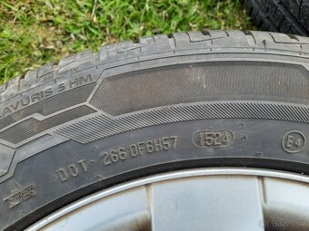 Pneu letní 225/55 R 17 Renault Espace 4 - 5