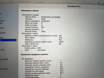 Macbook PRO 13 2020 i5 16Gb 500Gb SSD SK - 5