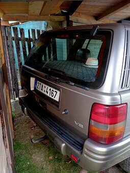 Jeep grand cherokee 5,2 v8 zj - 5
