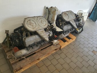 BMW M30 – 2x řadový šestiválec M30B28V / M30B30V - 5
