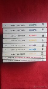 Herbář léčivých rostlin Jiří Janča a Josef A. Zentrich - 5