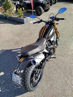 Ducati Scrambler 1100 Sport, KRÁSNÝ STAV, ČERSTVÉ DESMO - 5