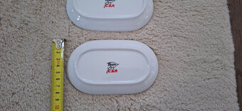 ČSA porcelánové talířky Thun - 5