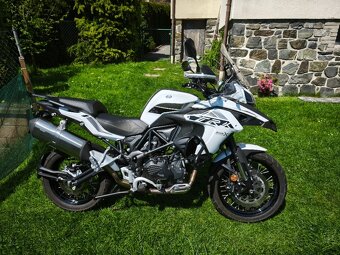 Benelli TRK 502 X (2020) nová ,6300 km,35 kW-A2, po servisu - 5